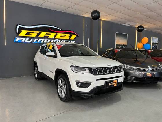 JEEP COMPASS 2.0 16V FLEX LONGITUDE AUTOMÁTICO